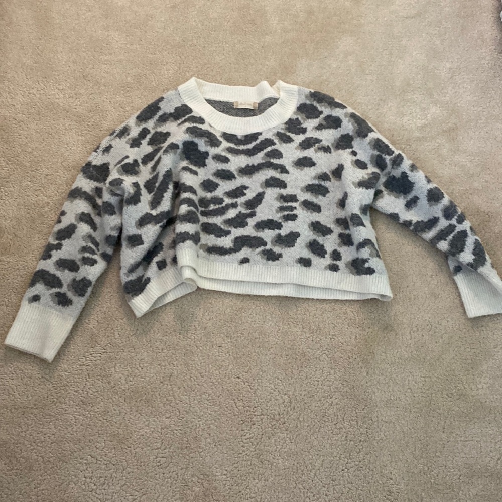 leopard altard state sweater